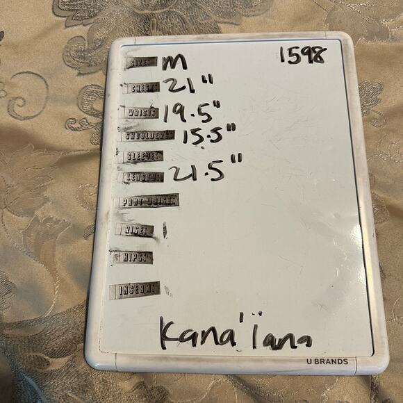 Vintage Kaua'iana Hawaii Size Medium Jacket Outerwear Coat Cotton Black Floral - Picture 8 of 8